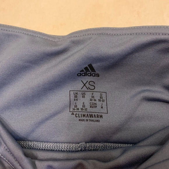 Blue Adidas Leggings XS - Picture 2 of 5
